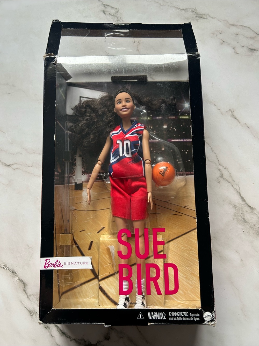Sue Bird Barbie Doll